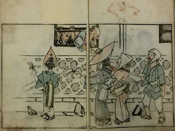 中国の包袱（パオフー）唐時代から日本の風呂敷のルーツ