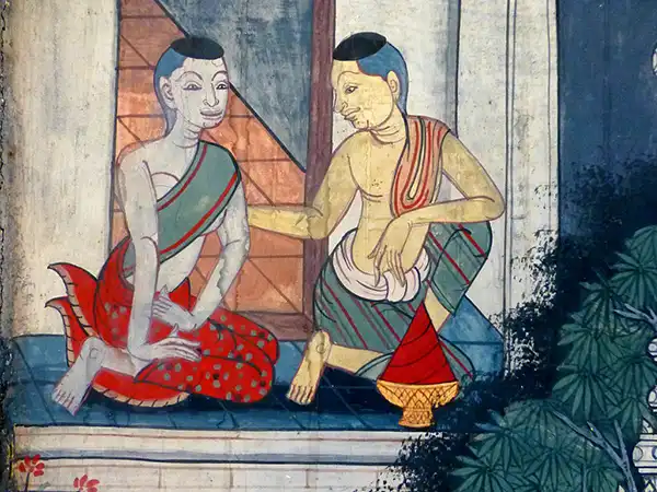 タイ・ラオスのパーカオマー