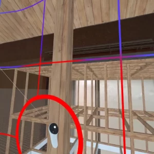 Sketchup Viewer を使って 既存建物 と VR を重ねる