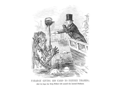 ロンドンのコレラの流行