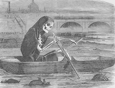 ロンドンのコレラの流行